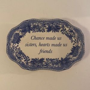 Spode 2008 Mementos Chance Dish